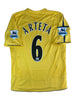 Mikel Arteta Everton 05/06 - L · bagside