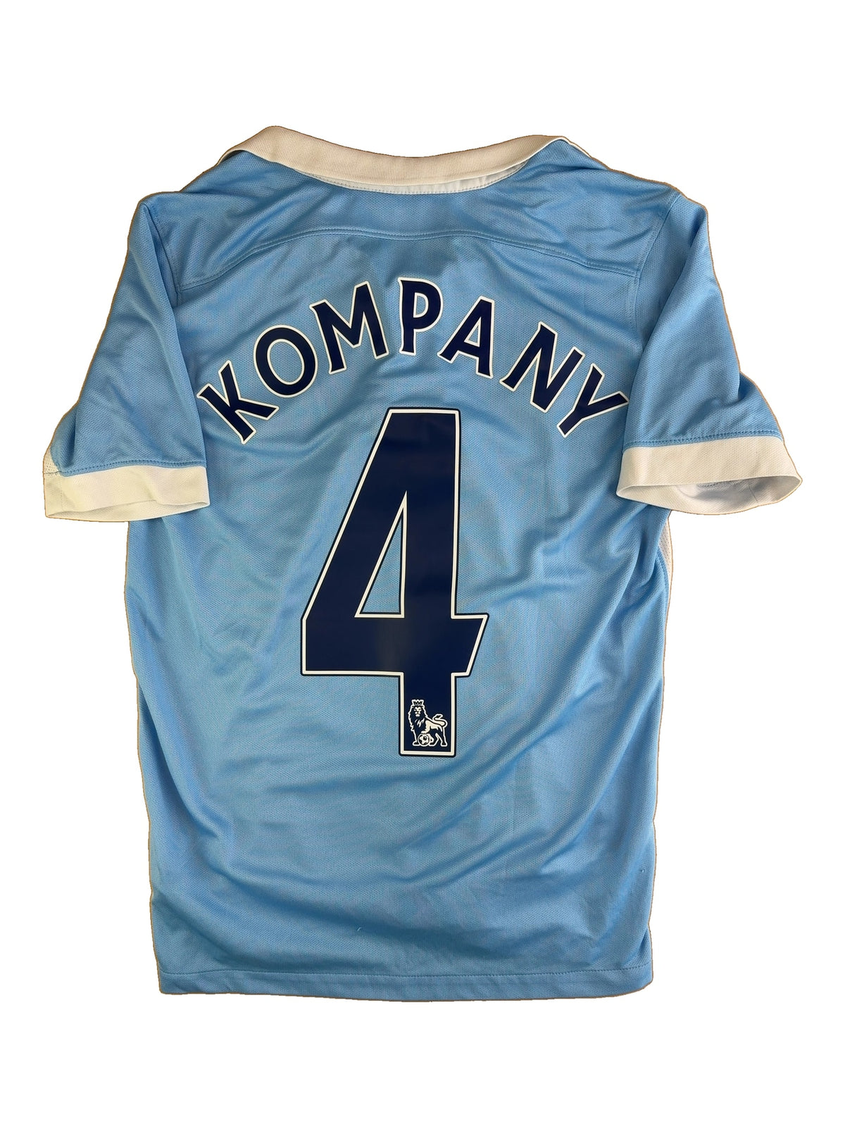 Vincent Kompany Manchester City 15/16 - 13/14 Y · bagside