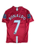 Cristiano Ronaldo Manchester United 07/09 - 13/14 Y · bagside
