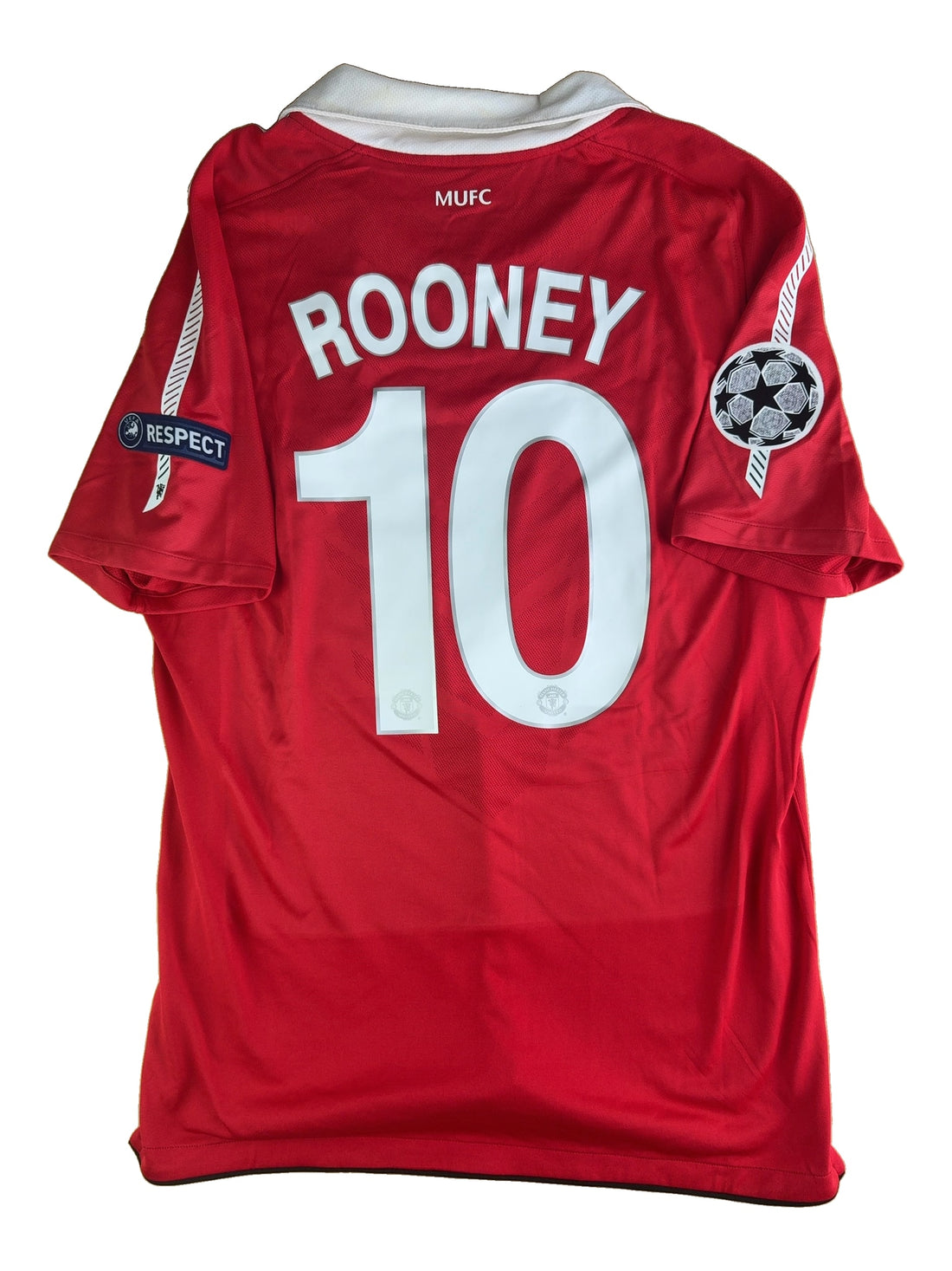 Wayne Rooney Manchester United 10/11 - M · bagside