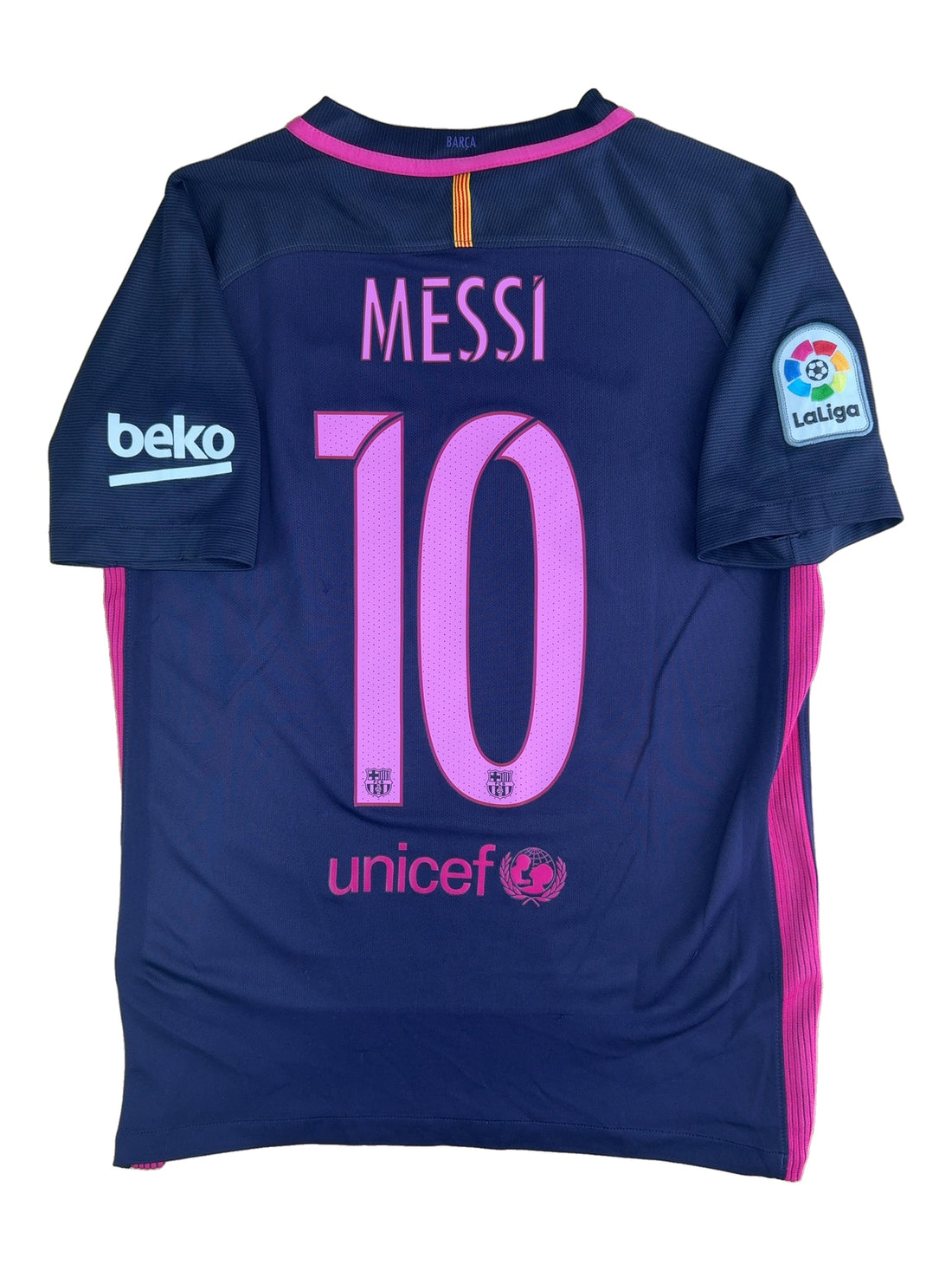 Lionel Messi Barcelona 16/17 - 13/14 Y · bagside