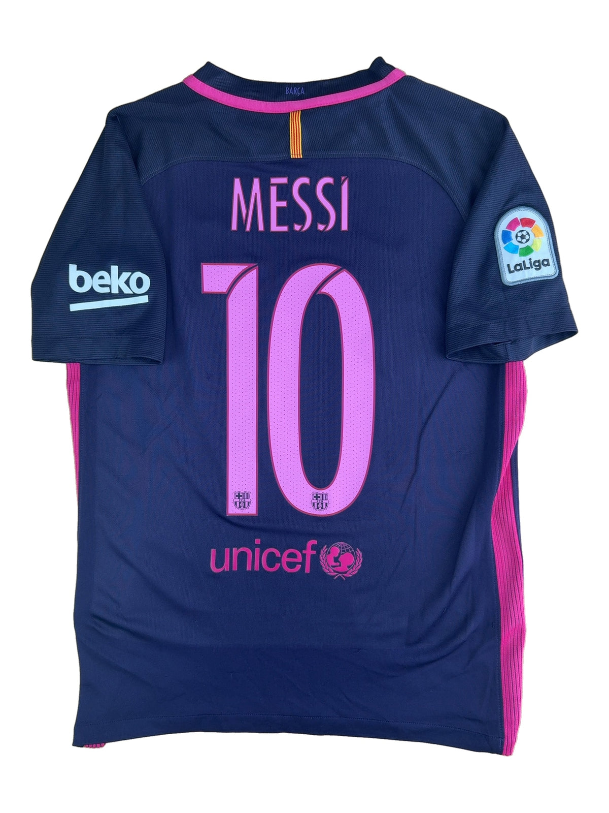 Lionel Messi Barcelona 16/17 - 13/14 Y · bagside