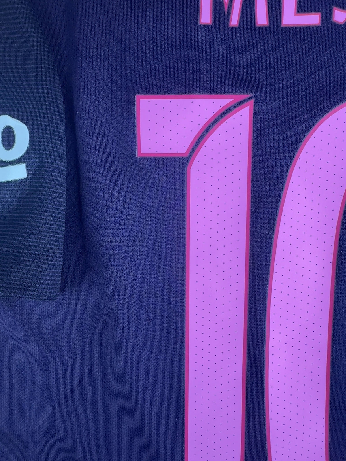 Lionel Messi Barcelona 16/17 - 13/14 Y · detalje