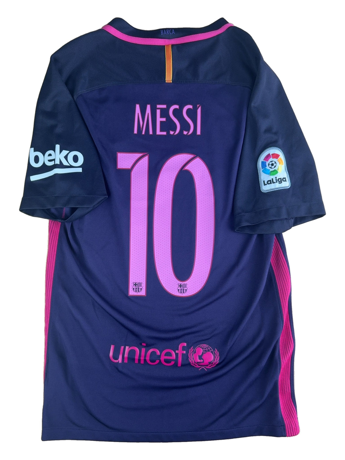 Lionel Messi Barcelona 16/17 - S · bagside