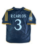 Roberto Carlos Real Madrid 99/01 - L · bagside
