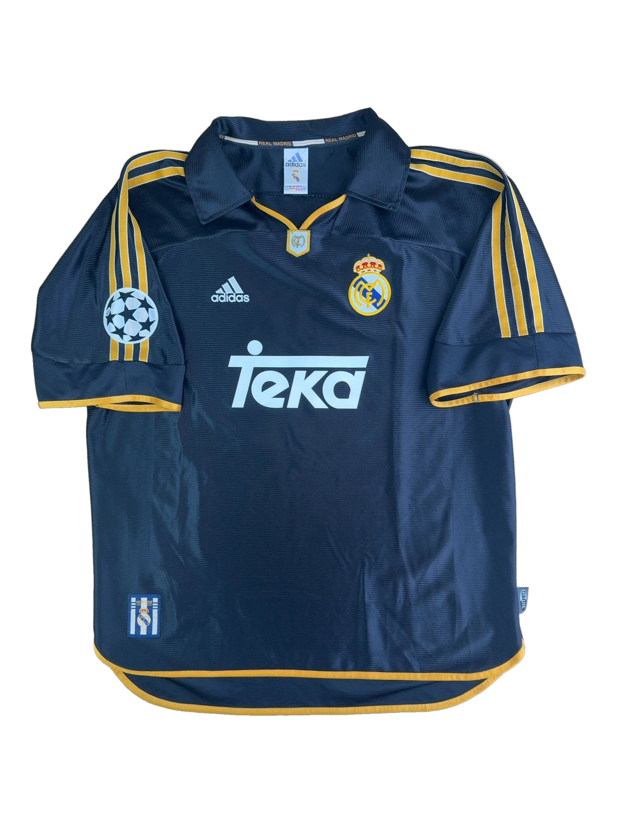 Roberto Carlos Real Madrid 99/01 - L · forside