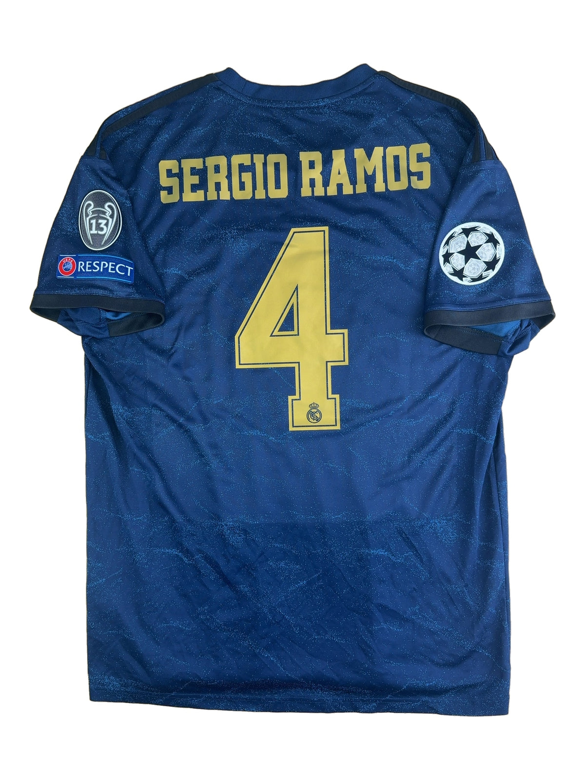 Sergio Ramos Real Madrid 19/20 - XL · bagside
