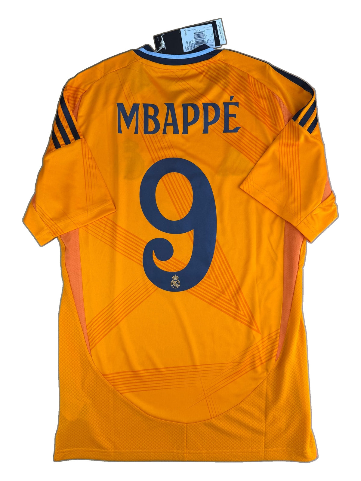Kylian Mbappé Real Madrid 24/25 - S · bagside