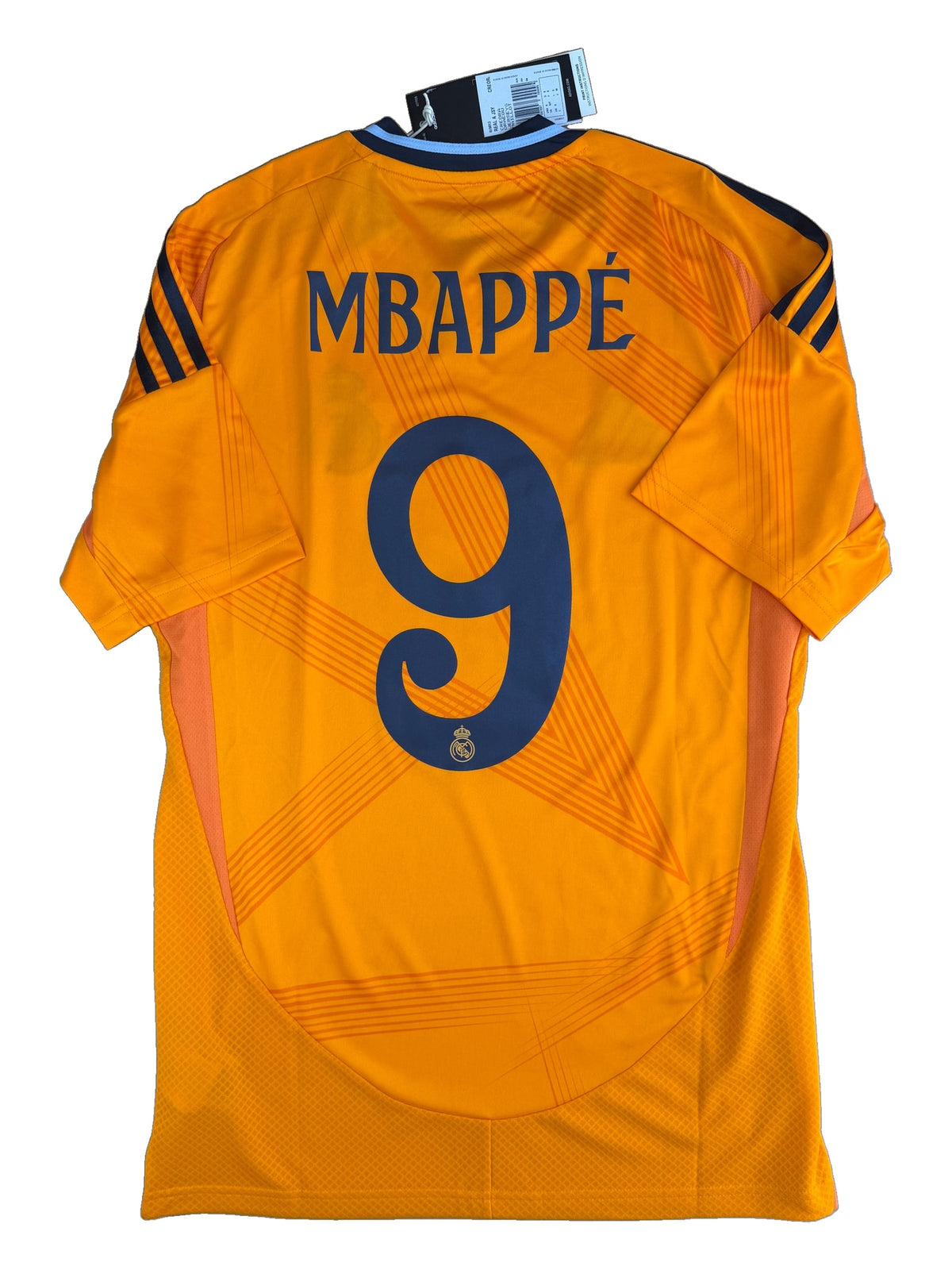 Kylian Mbappé Real Madrid 24/25 - S · bagside