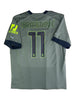 Zlatan Ibrahimović AC Milan 22/23 - XL · bagside