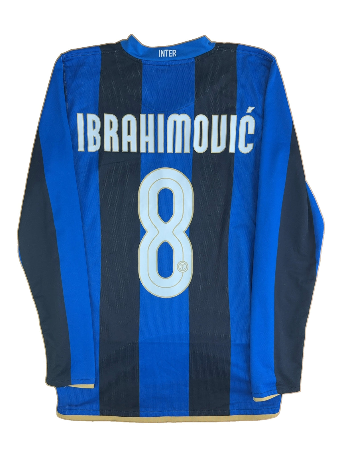 Zlatan Ibrahimović Inter Milan 08/09 - S · bagside