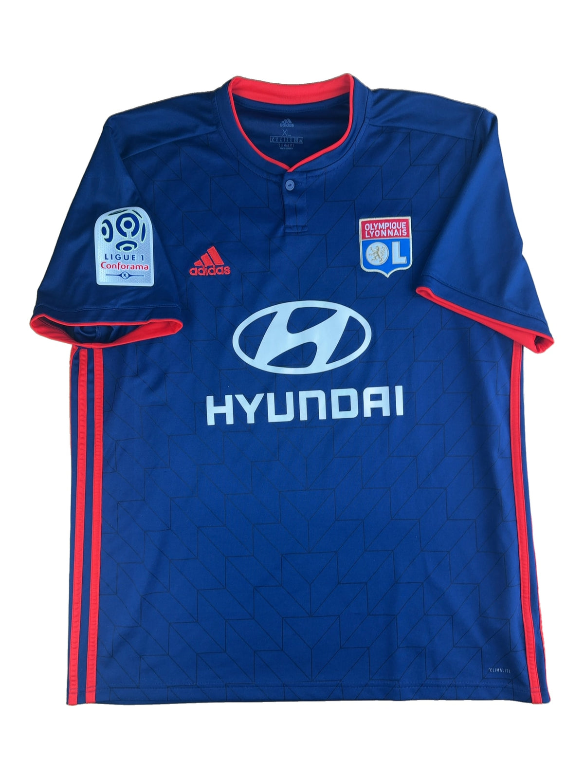 Memphis Depay Lyon 18/19 - XL · forside