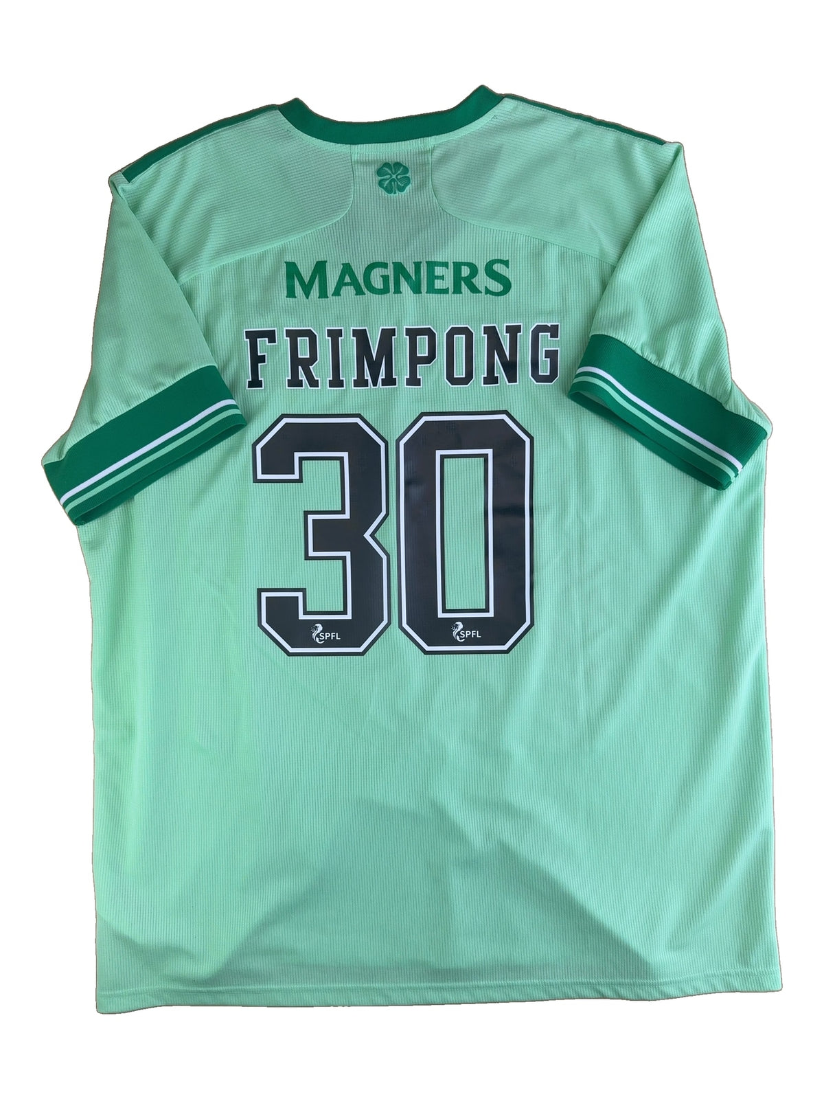 Jeremie Frimpong Celtic 20/21 - XXL · bagside