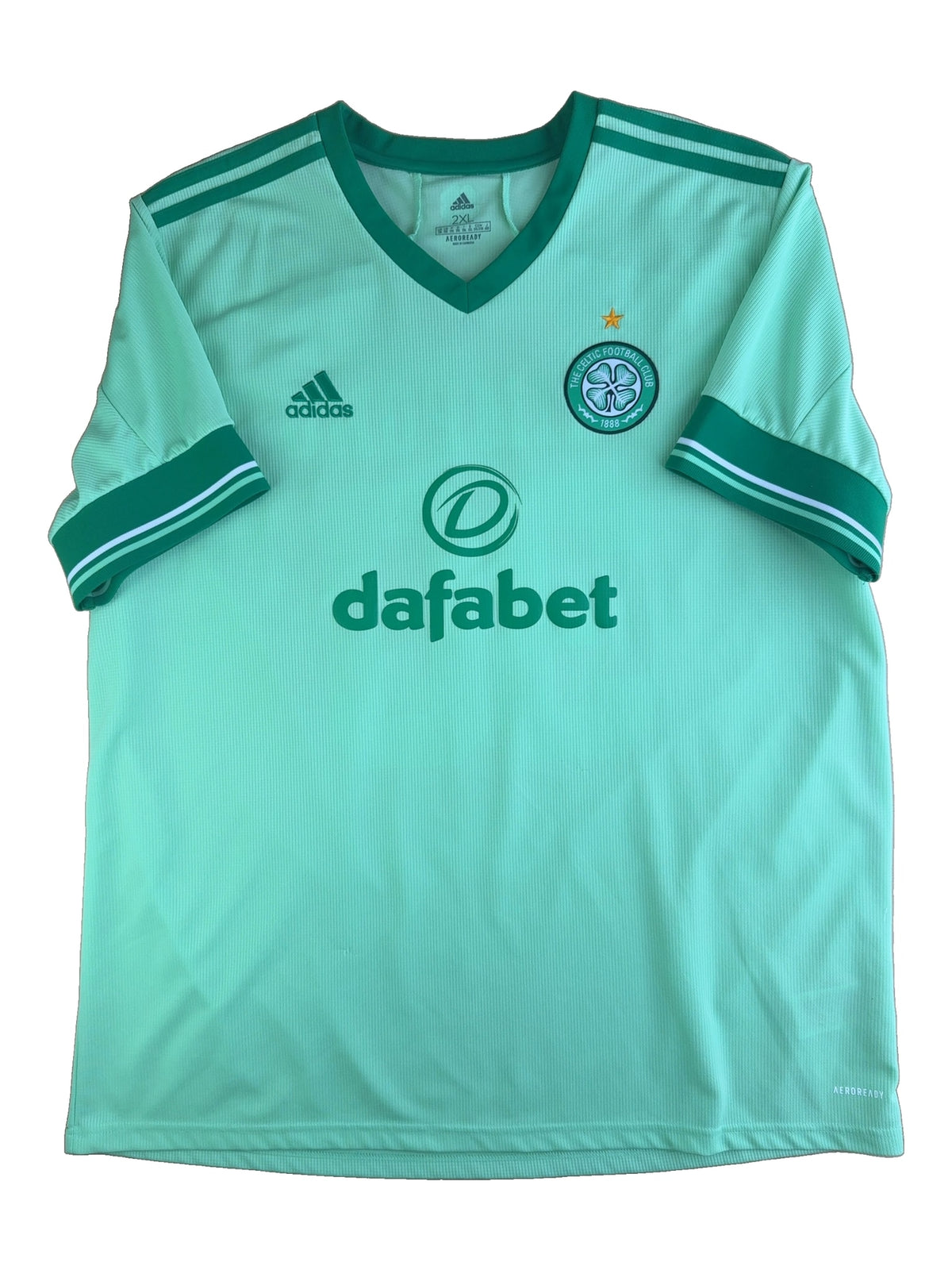 Jeremie Frimpong Celtic 20/21 - XXL · forside