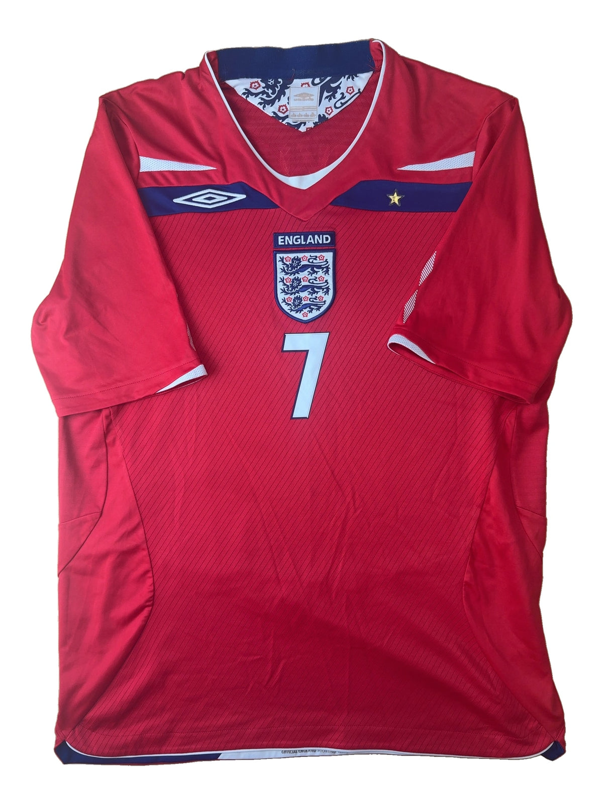 David Beckham England 06/08 - L · forside