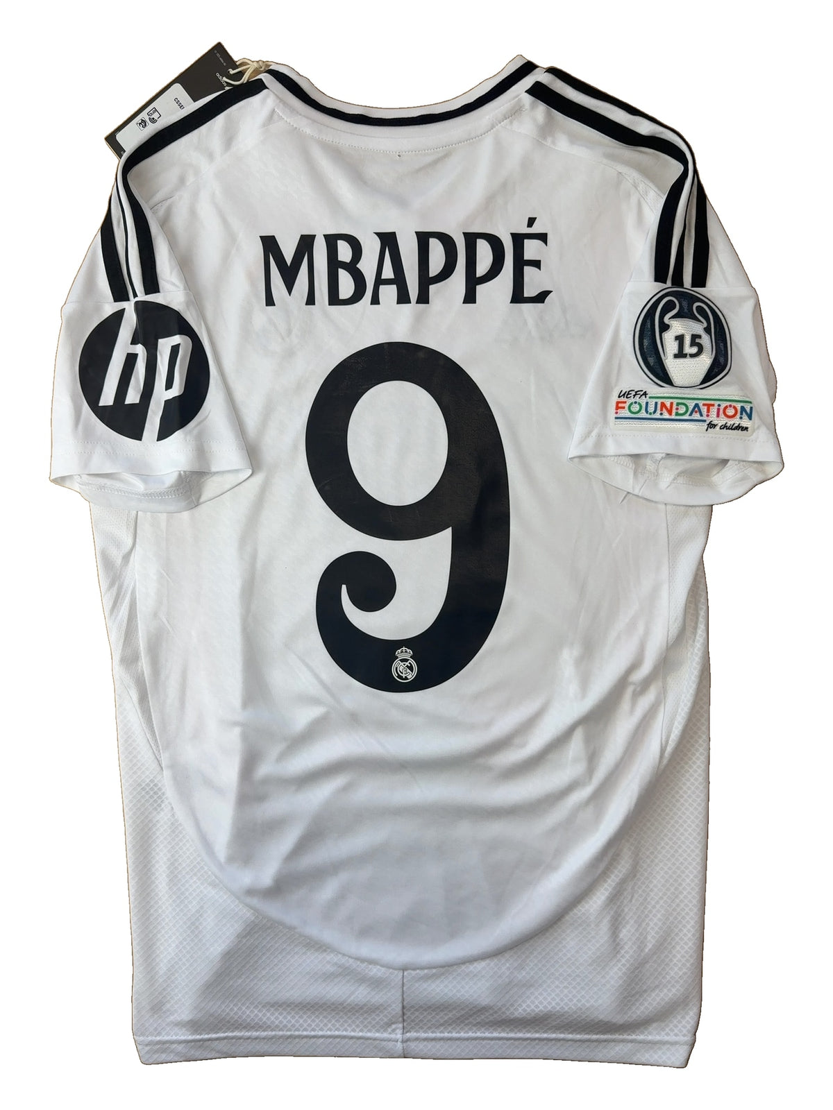 Kylian Mbappé Real Madrid 24/25 - S · bagside