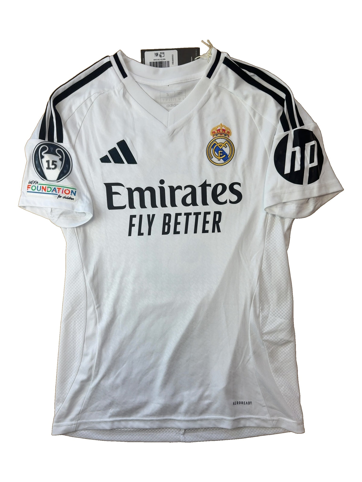 Kylian Mbappé Real Madrid 24/25 - S · forside