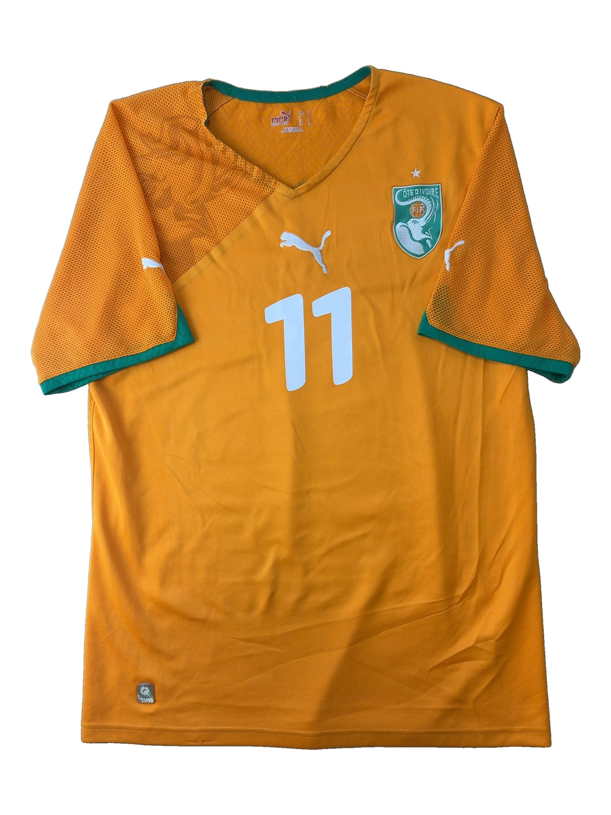 Didier Drogba Elfenbenskysten 10/11 - M · forside
