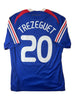David Trezeguet Frankrig 08/09 - M · bagside