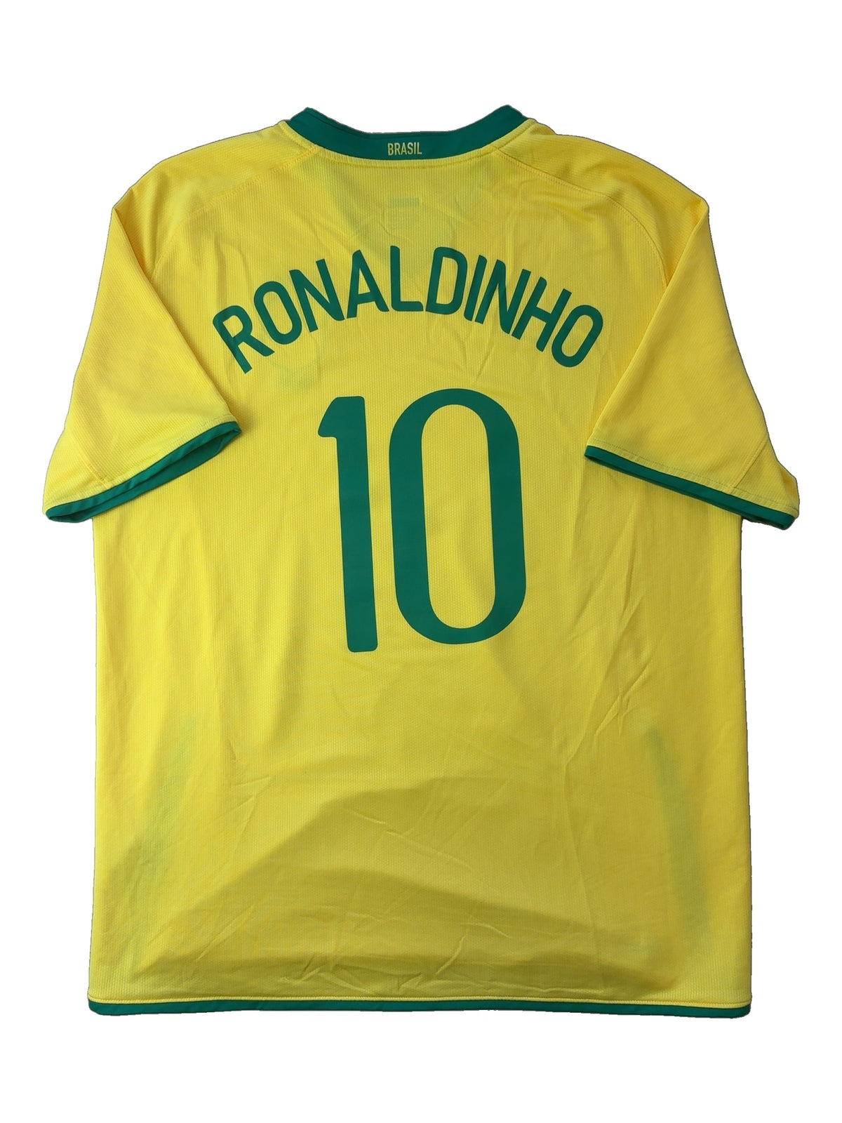 Ronaldinho Brasilien 08/09 - XL · bagside