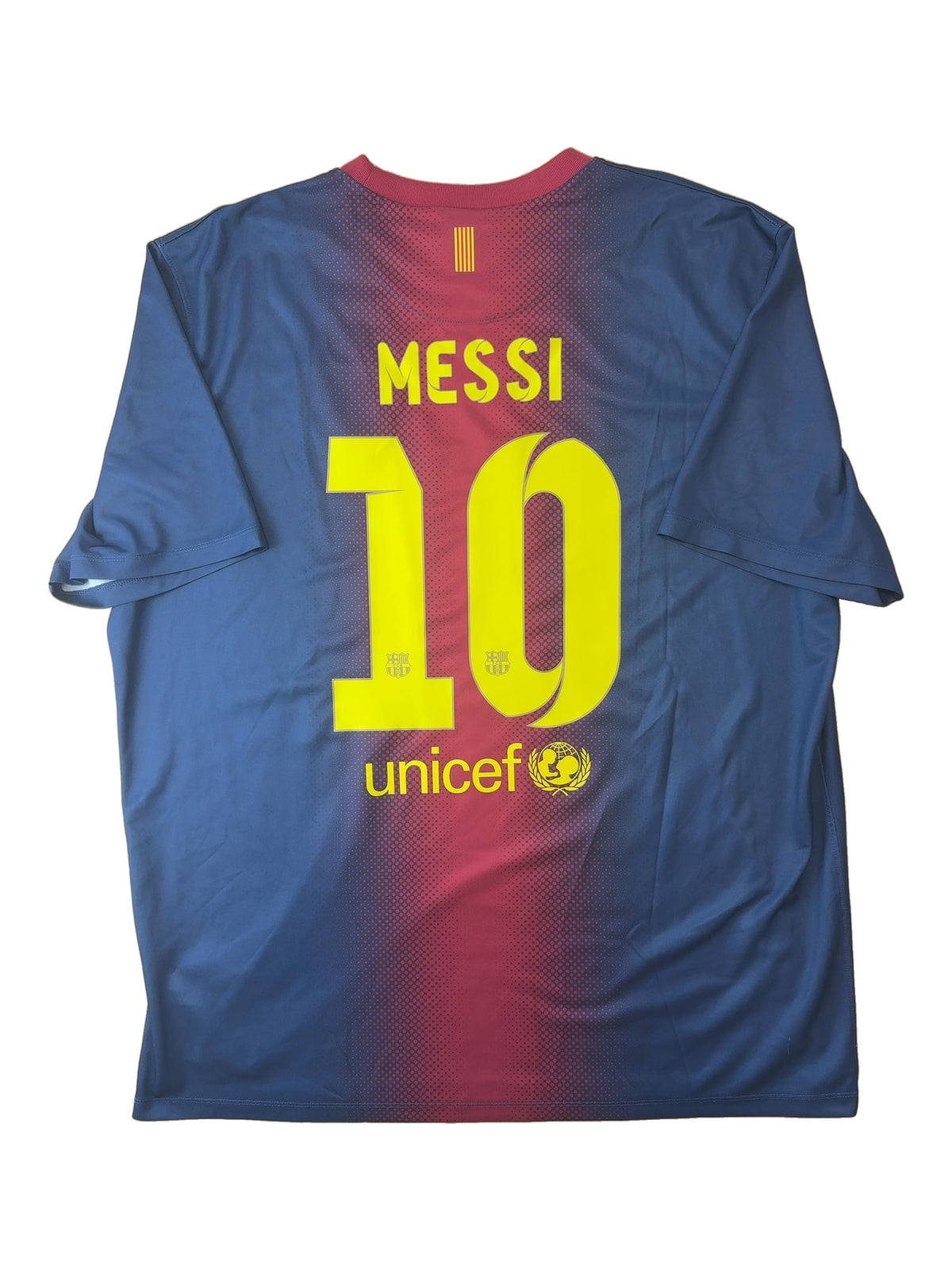 Lionel Messi Barcelona 12/13 - XXL · bagside