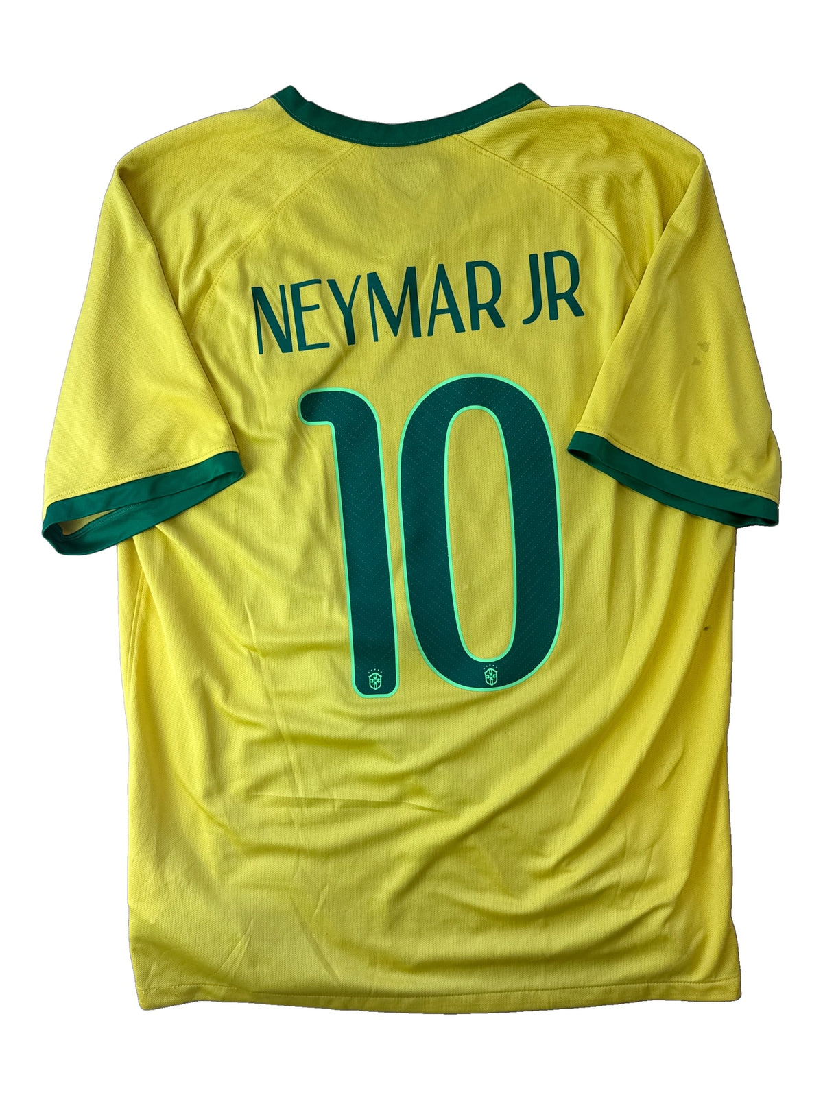 Neymar Brasilien 14/15 - L · bagside