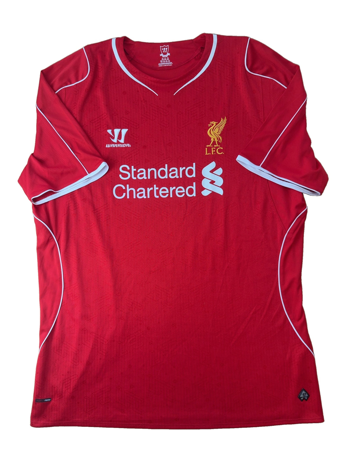 Steven Gerrard Liverpool 14/15 - XXXL · forside