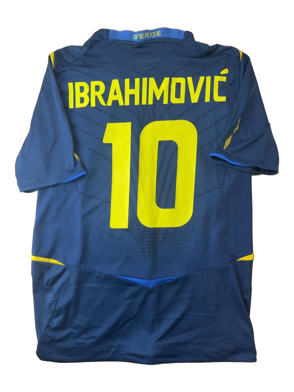 Zlatan Ibrahimović Sverige 08/10 - L · bagside