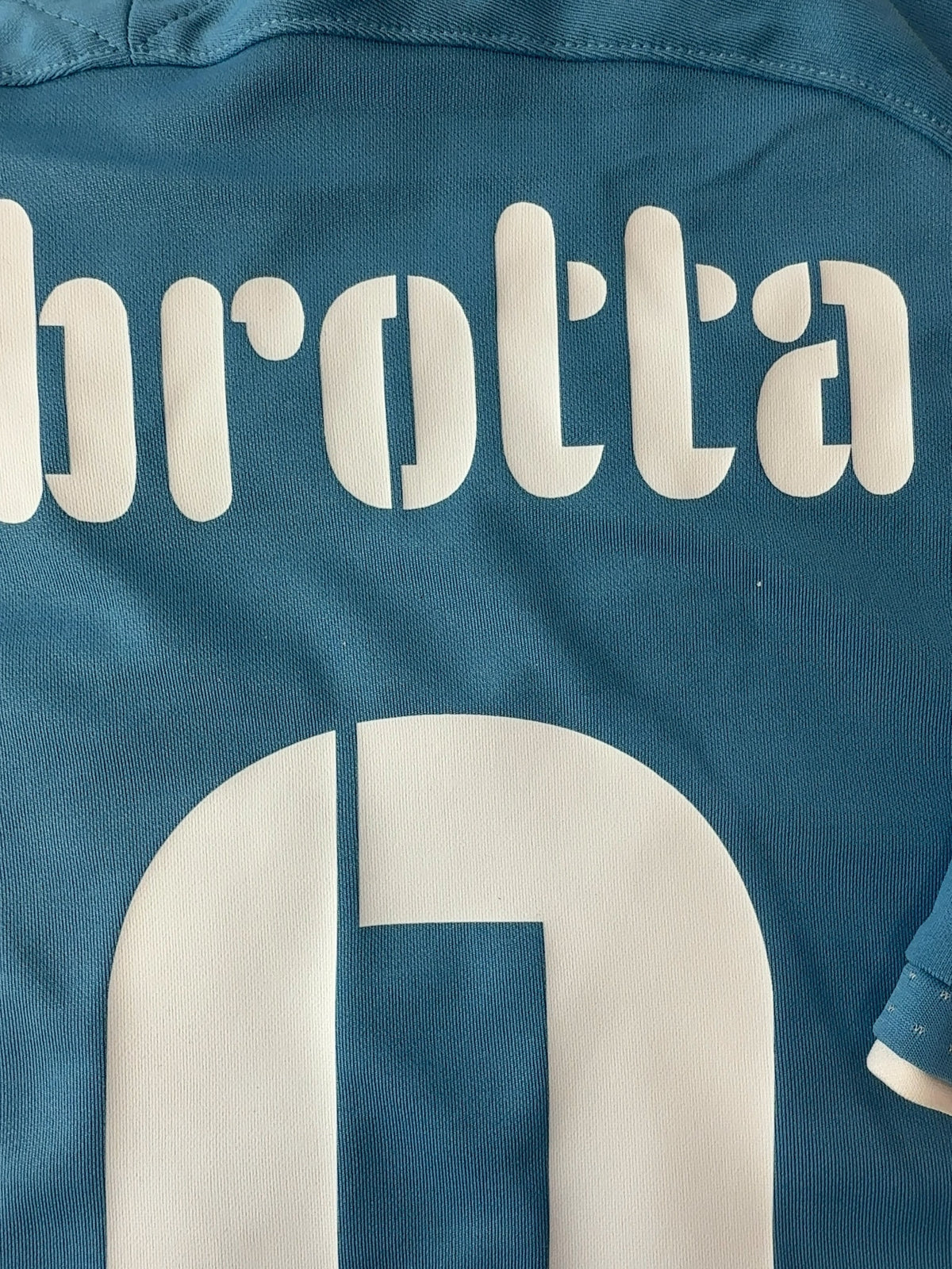 Gianluca Zambrotta Italien 09/10 - M · detalje