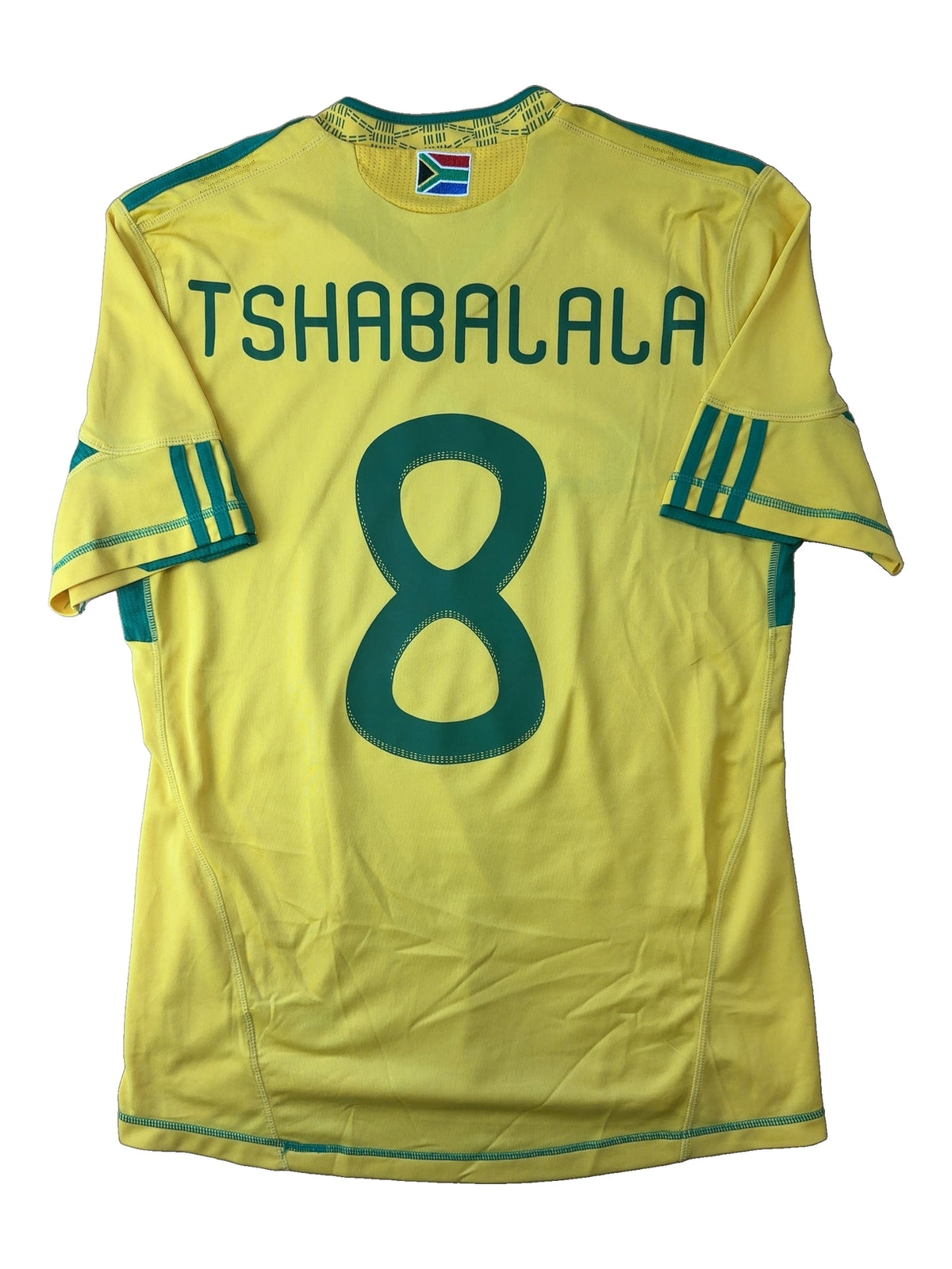 Siphiwe Tshabalala Sydafrika 10/12 - M · bagside
