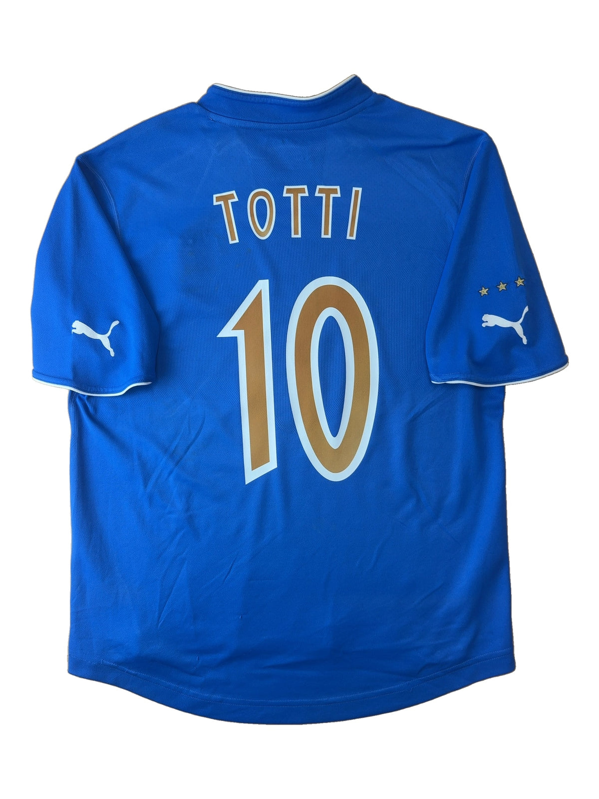 Francesco Totti Italien 03/04 - M · bagside