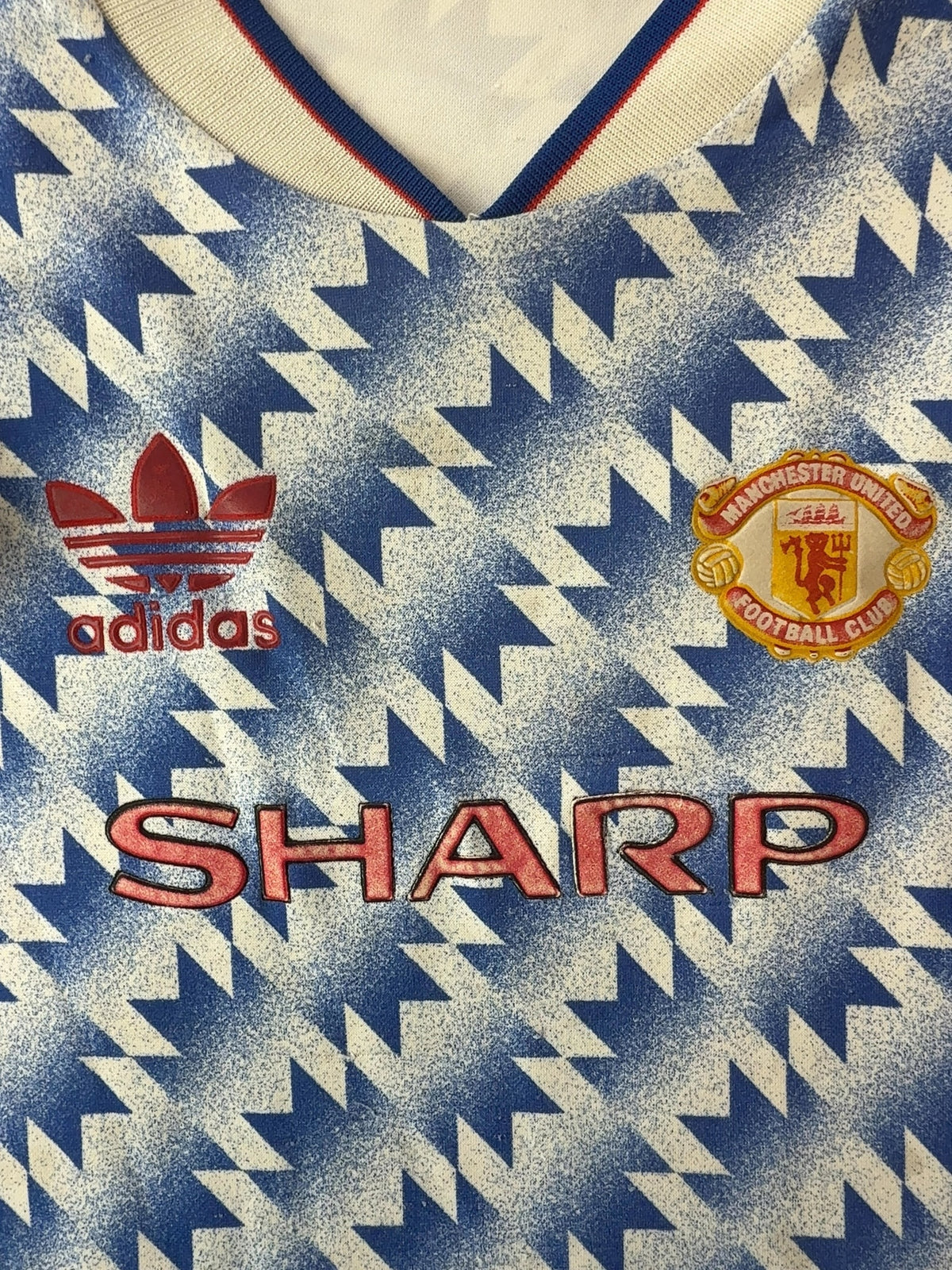 Manchester United 91/92 - 13/14 Y · detalje