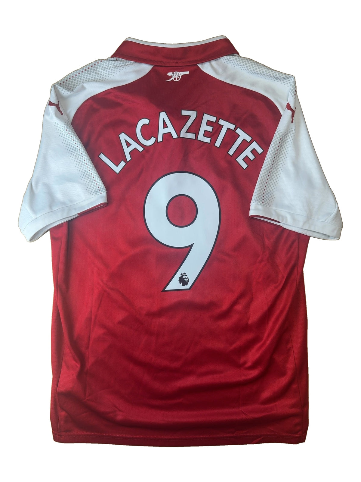 Alexandre Lacazette Arsenal 17/18 - L · bagside
