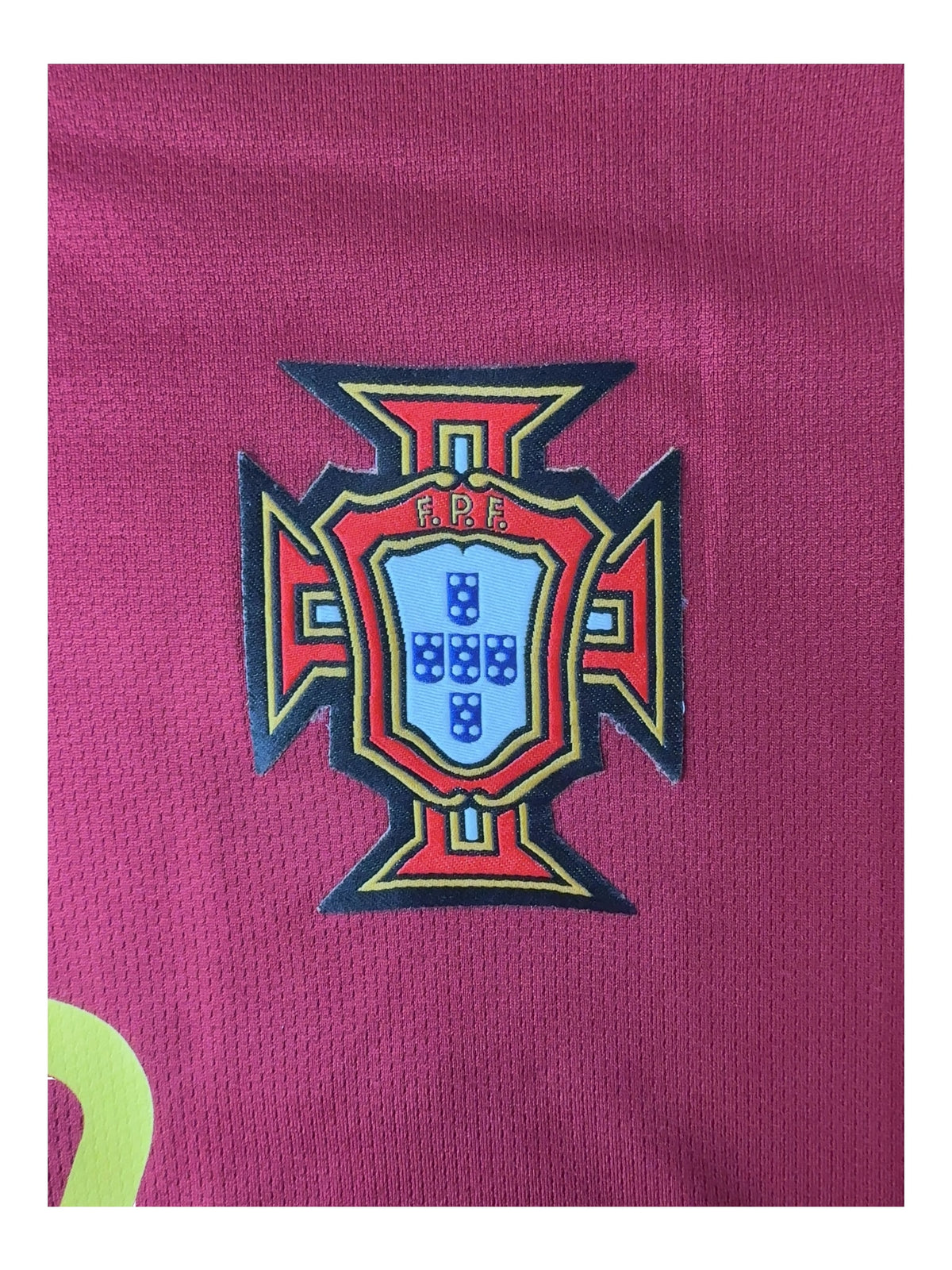 Cristiano Ronaldo Portugal 06/07 - L · detalje