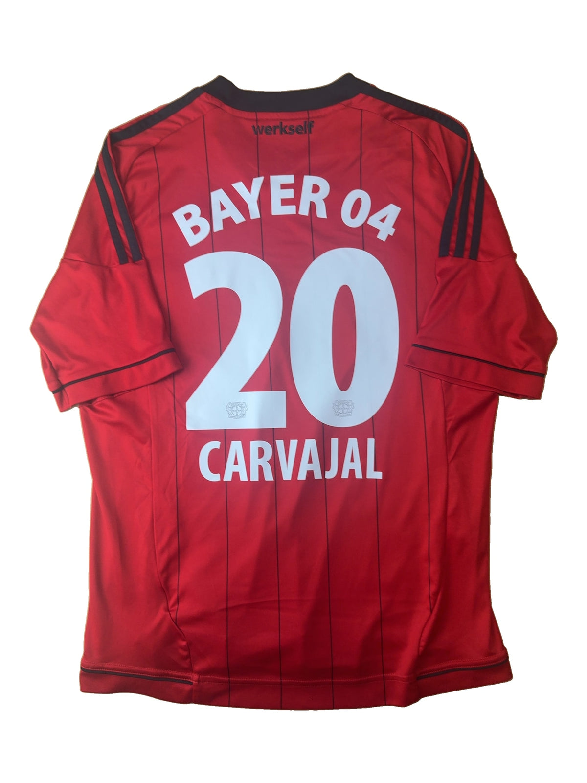 Dani Carvajal Bayer Leverkusen 12/13 - L · bagside