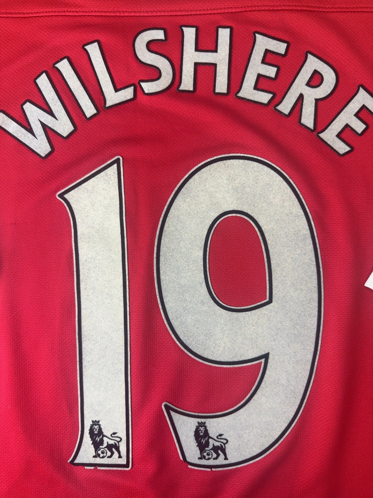 Jack Wilshere Arsenal 11/12 - 3XL · detalje