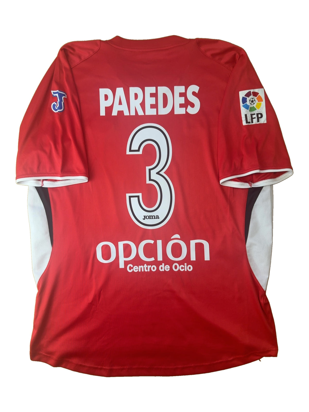 Paredes Getafe 06/07 - XL · bagside