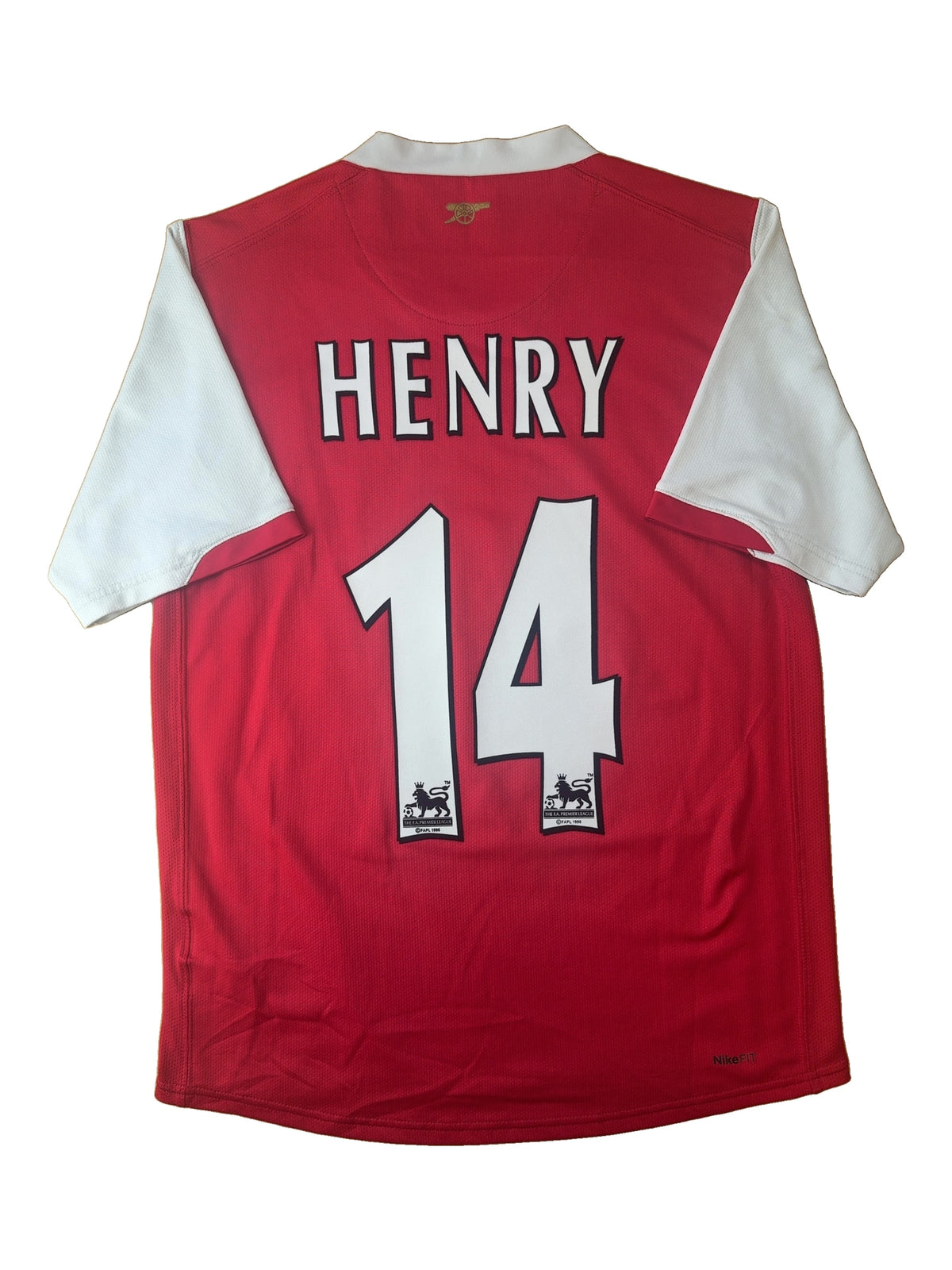 Thierry Henry Arsenal 06/07 - S · bagside