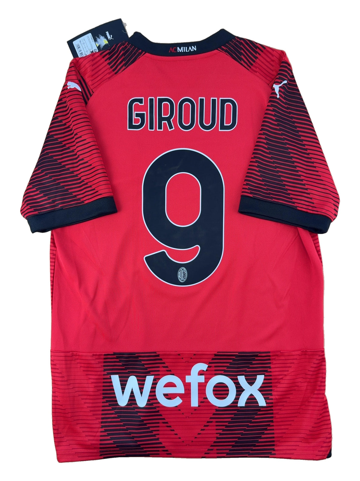 Olivier Giroud AC Milan 23/24 - M · bagside