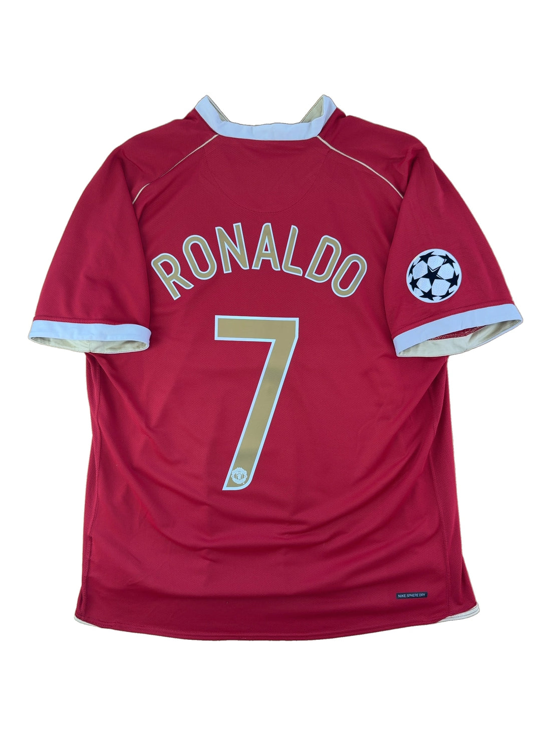 Cristiano Ronaldo Manchester United 06/07 - L · bagside
