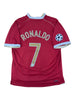 Cristiano Ronaldo Manchester United 06/07 - L · bagside