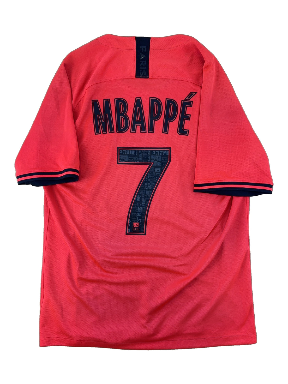 Kylian Mbappé PSG 19/20 - M · bagside