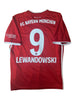 Robert Lewandowski Bayern München 20/21 - L · bagside