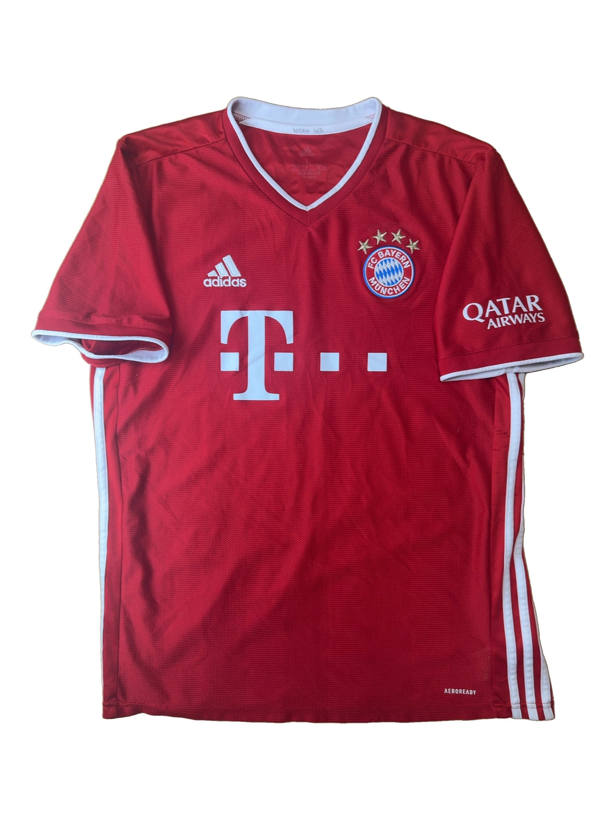 Robert Lewandowski Bayern München 20/21 - L · forside