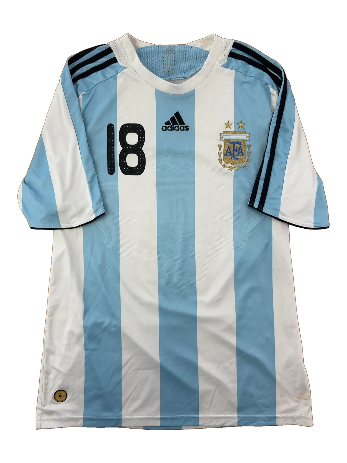 Lionel Messi Argentina 08/09 - L · forside