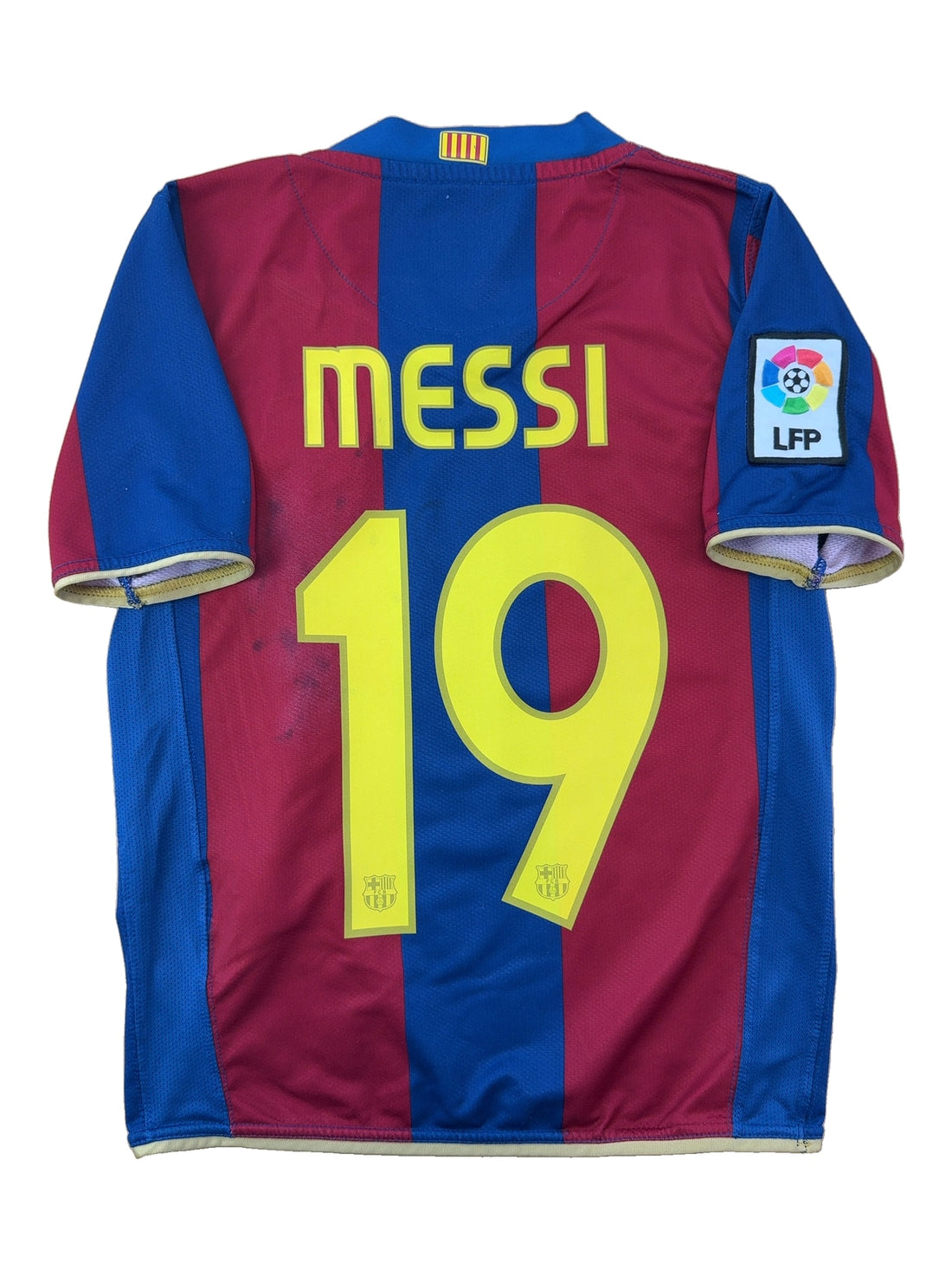 Lionel Messi Barcelona 07/08 - 9/10 Y · bagside