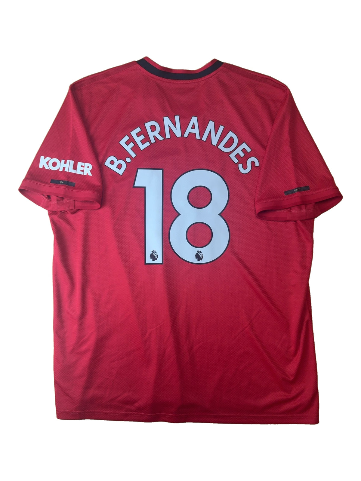 Bruno Fernandes Manchester United 19/20 - XXL · bagside