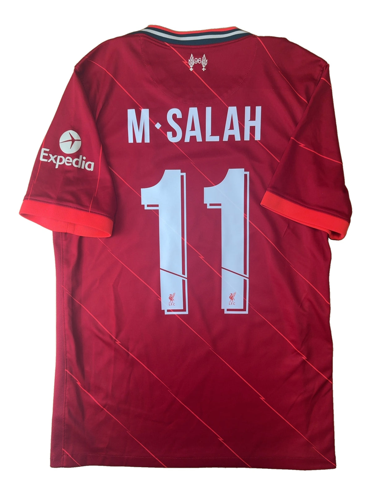 Mohamed Salah Liverpool 21/22 - M · bagside