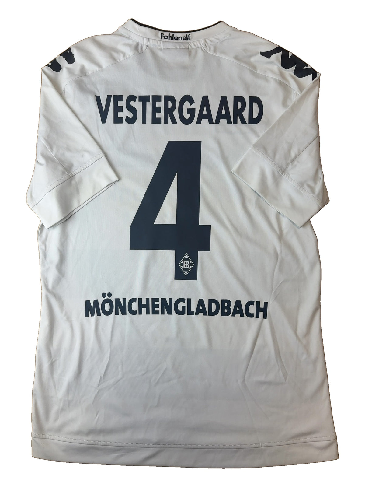 Jannik Vestergaard Borussia Mönchengladbach 16/17 - M · bagside