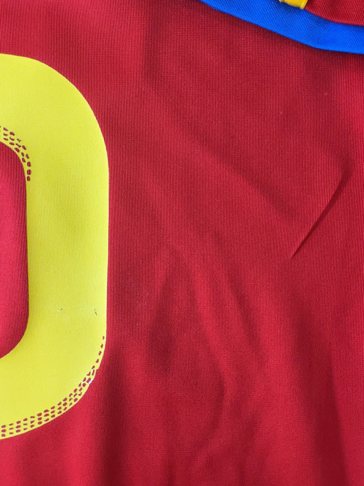 Sergio Ramos Spanien 10/11 - XL · detalje